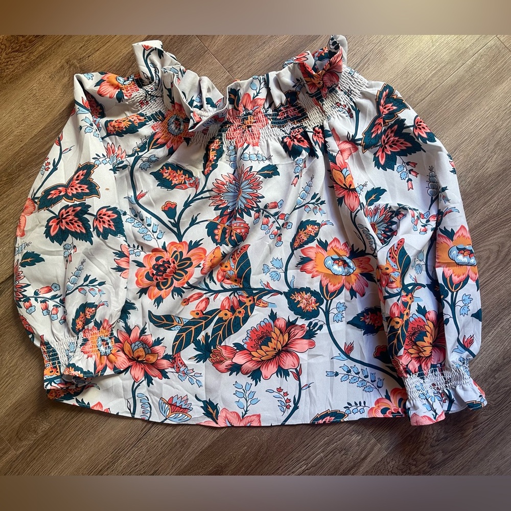 Tuckernuck Blouse Top